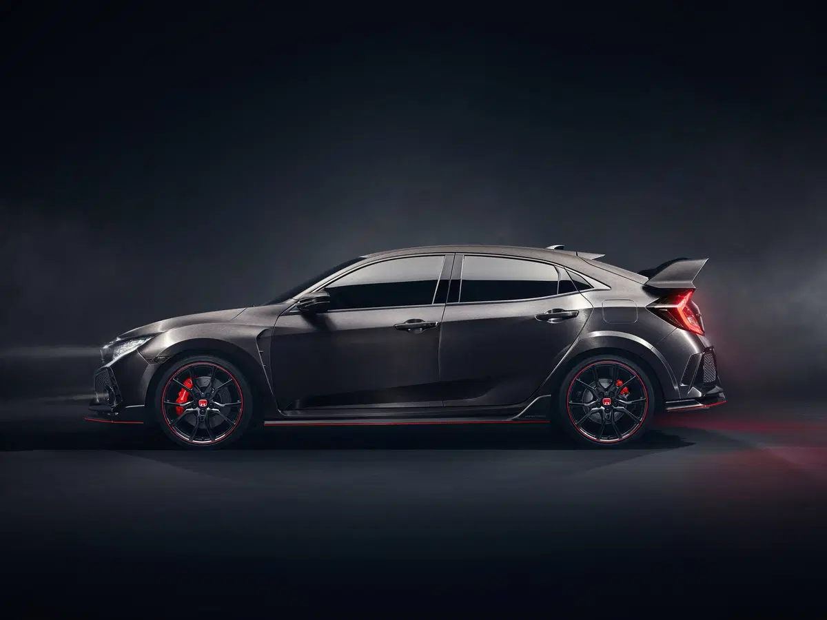 Honda Civic Type R Prototipe: svelata al Salone di Parigi 2016 (7)
