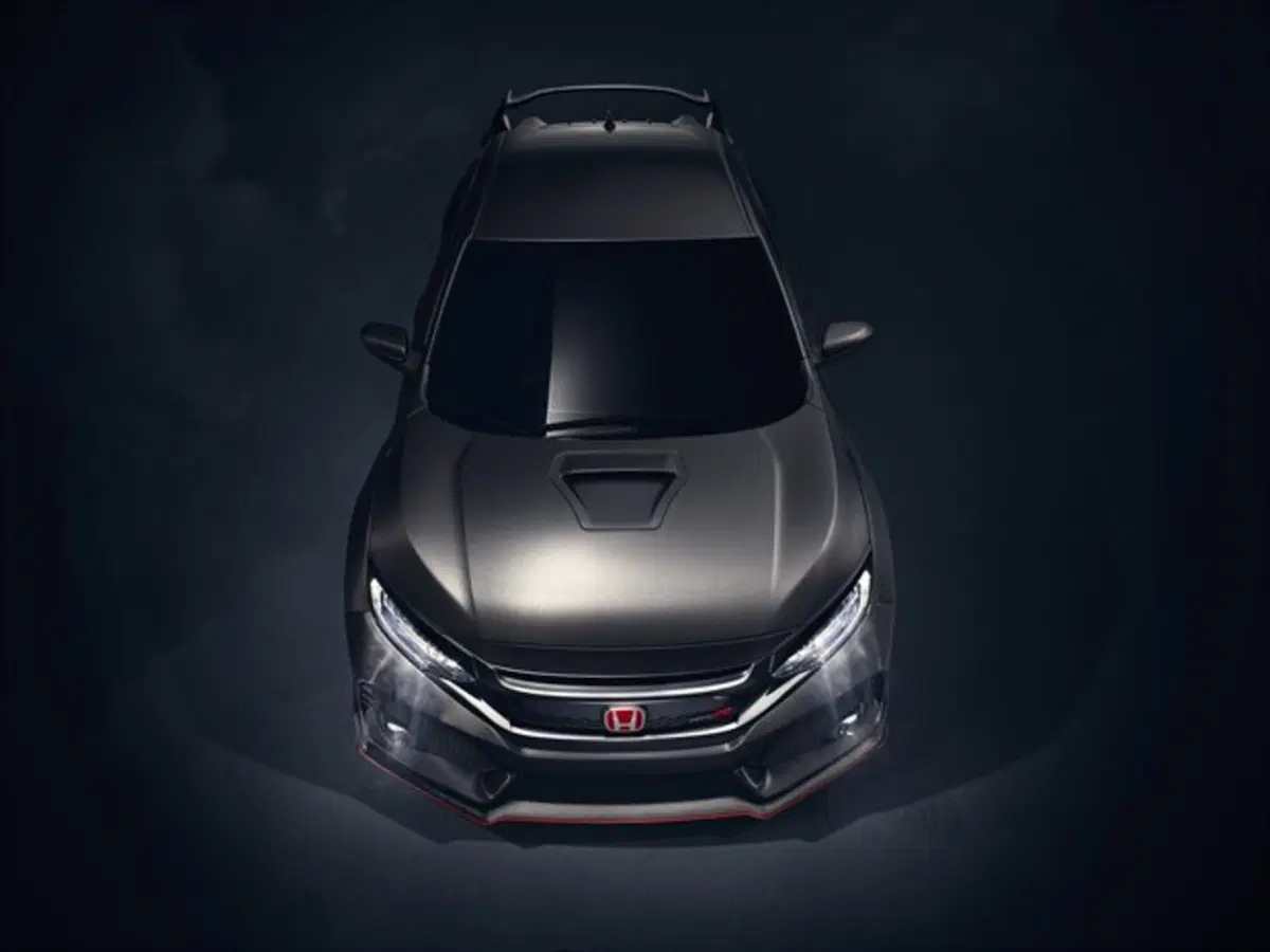 Honda Civic Type R Prototipe: svelata al Salone di Parigi 2016 (2)