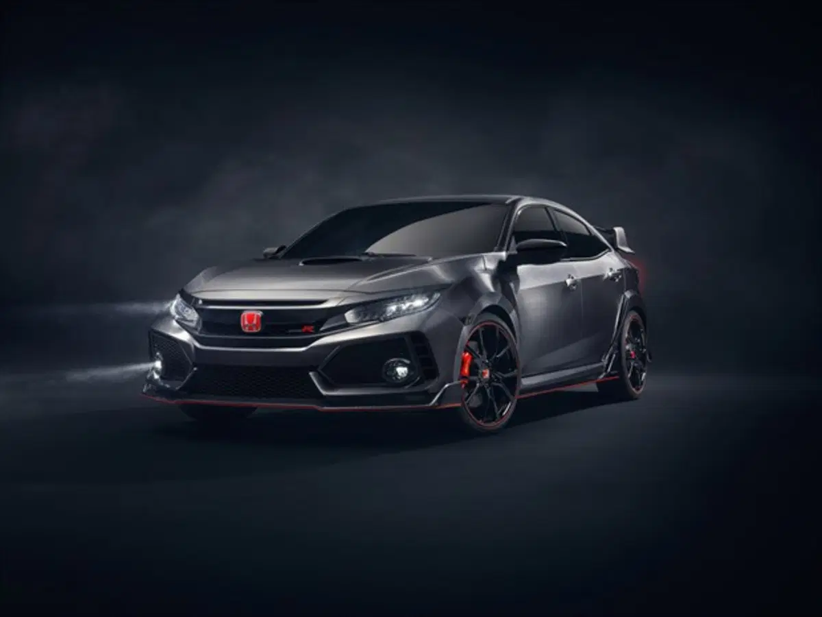 Honda Civic Type R Prototipe: svelata al Salone di Parigi 2016 (3)