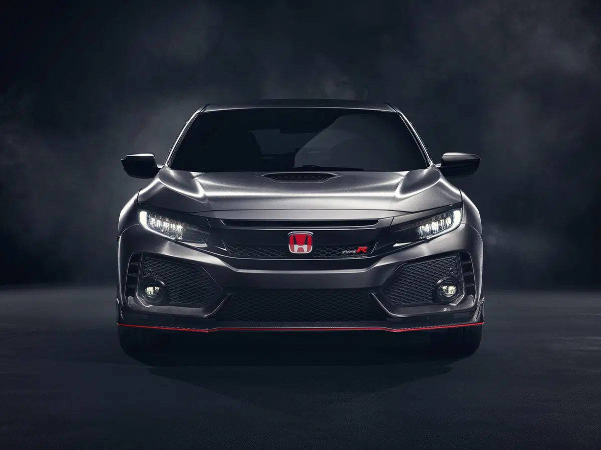 Honda Civic Type R Prototipe: svelata al Salone di Parigi 2016