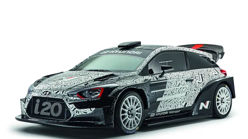 Nuova Hyundai i20 WRC 2017: il Mondial de l'Automobile diventa sportivo
