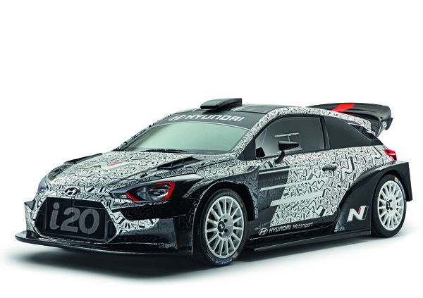 Nuova Hyundai i20 WRC 2017: il Mondial de l'Automobile diventa sportivo