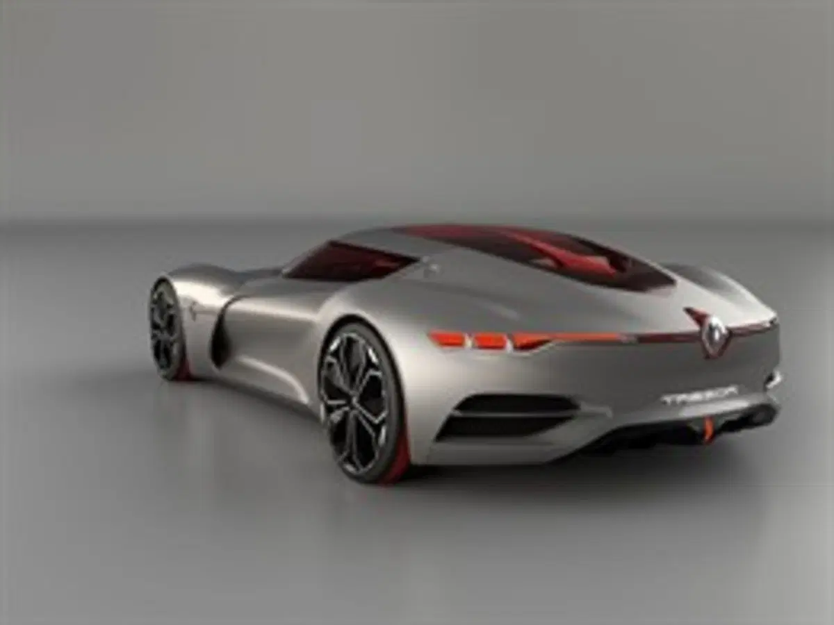 Salone di Parigi 2016, ecco Renault Trezor, GT elettrica (4)