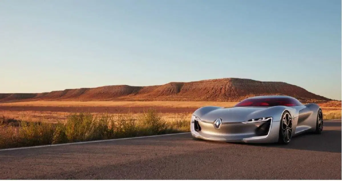 Salone di Parigi 2016, ecco Renault Trezor, GT elettrica (2)
