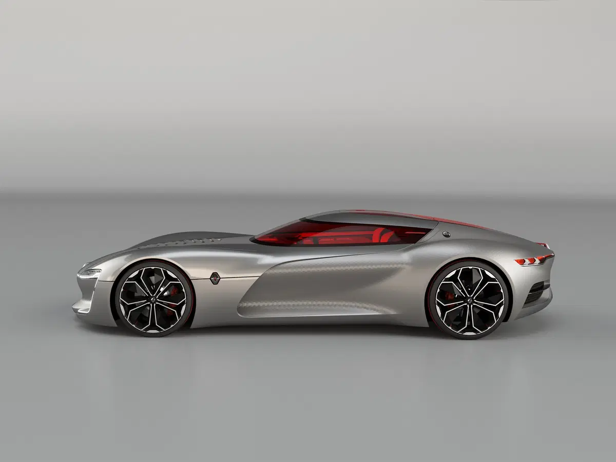 Salone di Parigi 2016, ecco Renault Trezor, GT elettrica