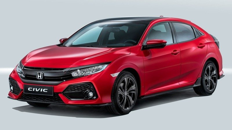 Nuova Honda Civic: svelata al Salone di Parigi la decima generazione [Video]