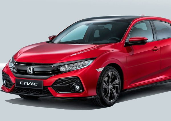 Nuova Honda Civic: svelata al Salone di Parigi la decima generazione [Video]