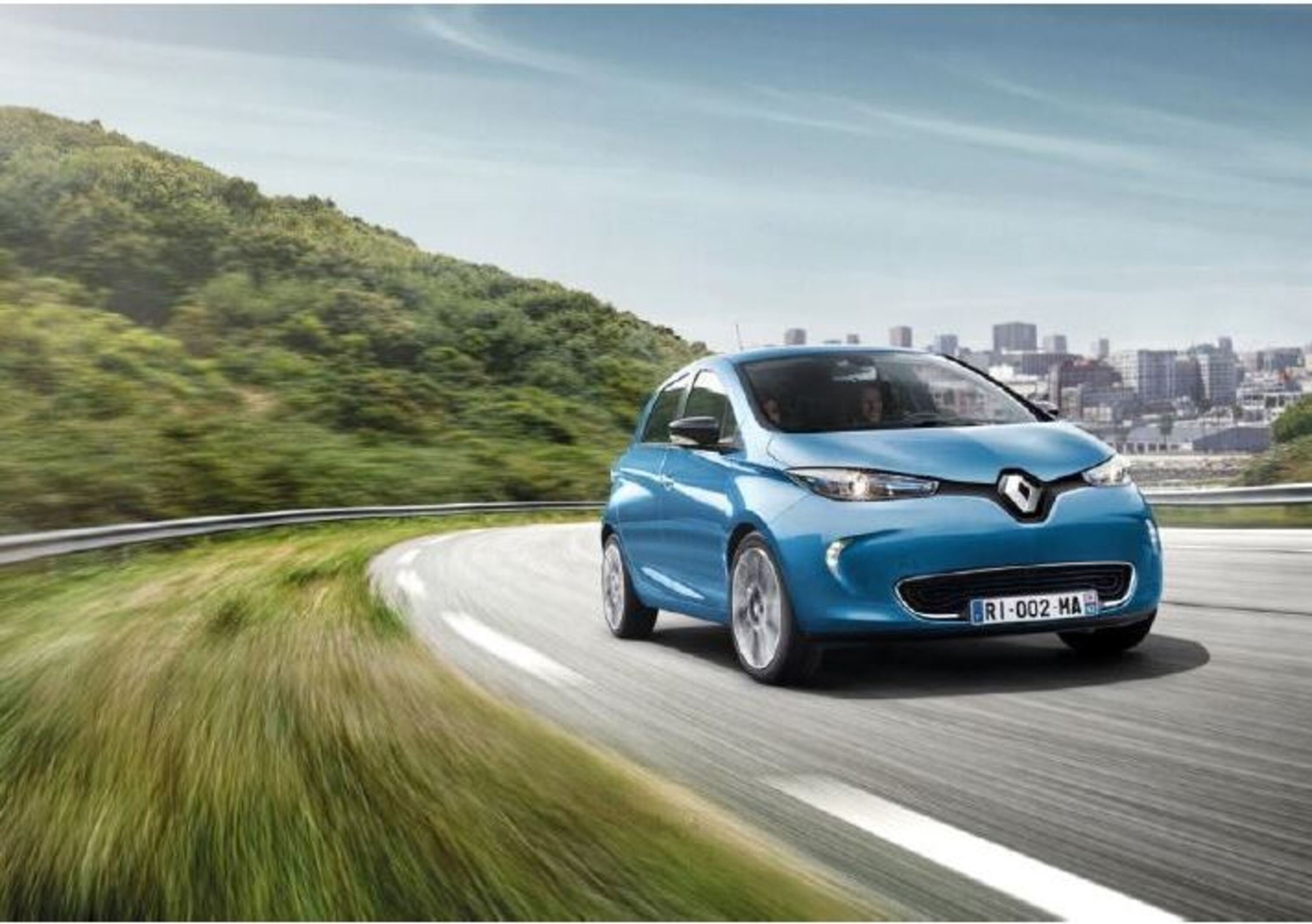 Salone di Parigi 2016, Renault: nuova Zoe raddoppia l&#039;autonomia