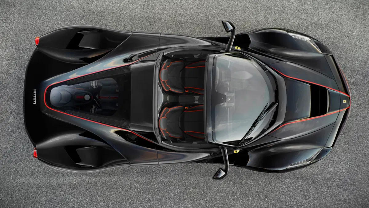 Salone di Parigi 2016, svelata Ferrari LaFerrari Aperta  (4)