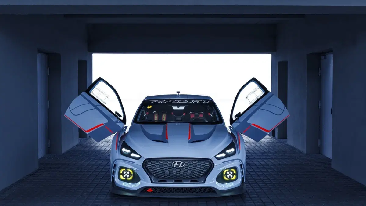 Hyundai RN30 Concept: il futuro “sportivo” al Mondial de l’Automobile 2016  (2)