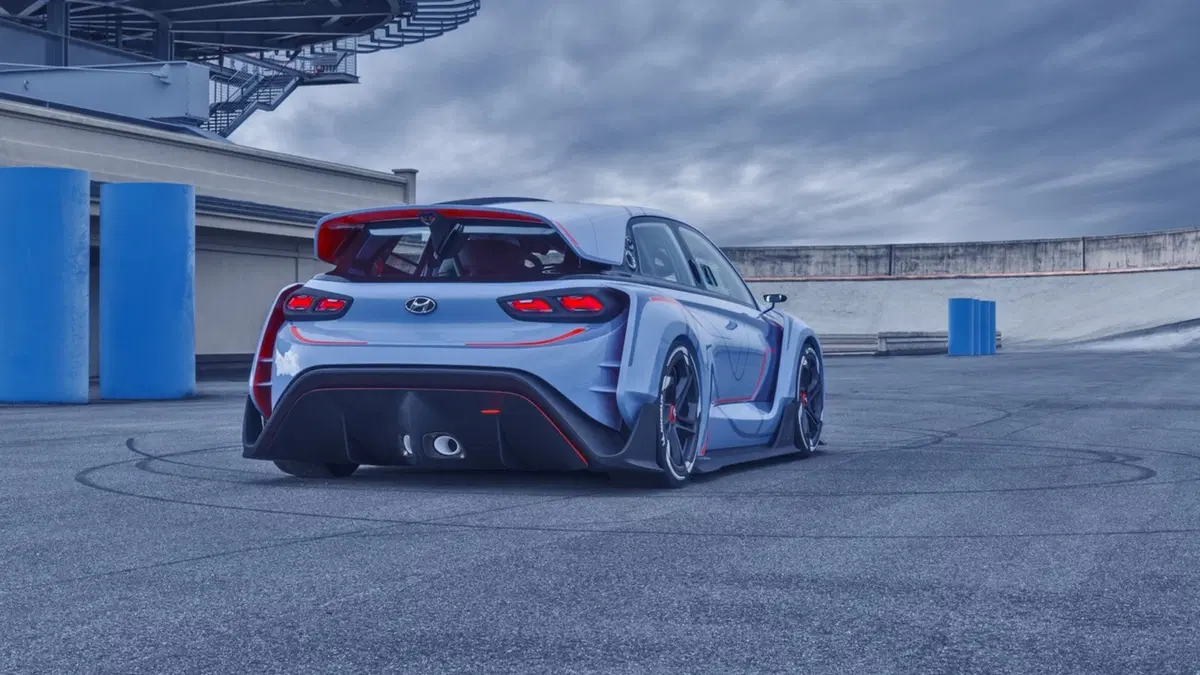 Hyundai RN30 Concept: il futuro “sportivo” al Mondial de l’Automobile 2016  (3)