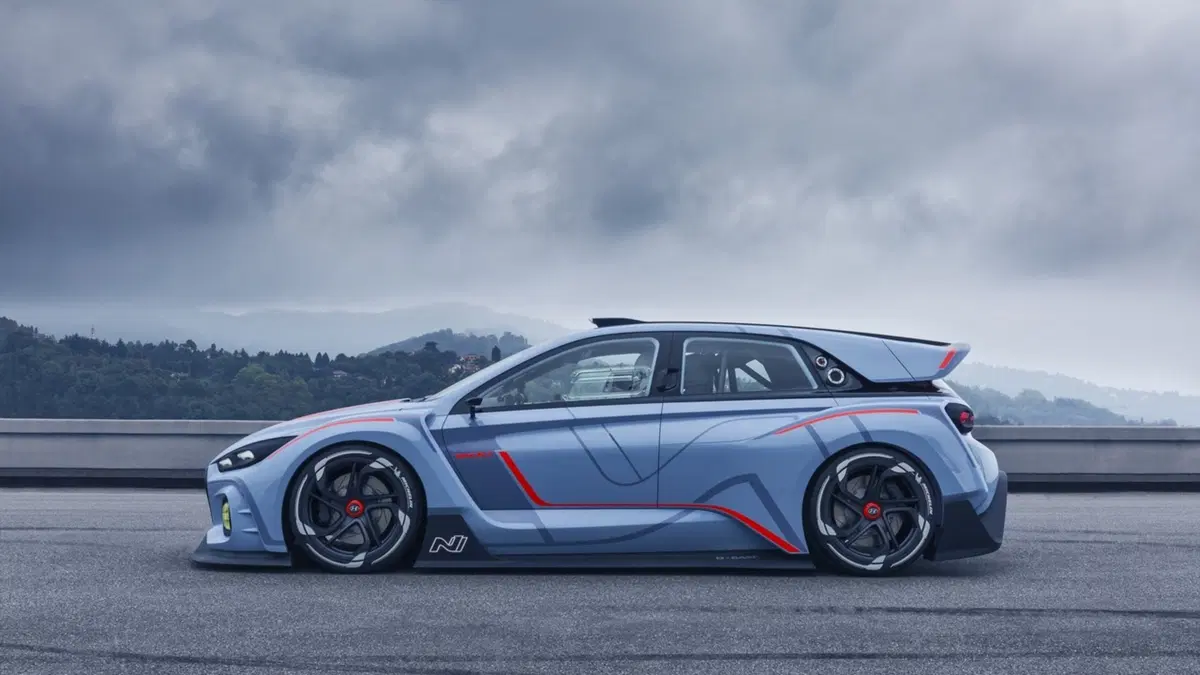Hyundai RN30 Concept: il futuro “sportivo” al Mondial de l’Automobile 2016  (4)