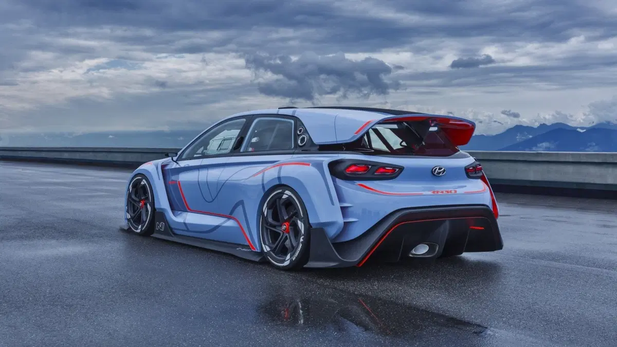 Hyundai RN30 Concept: il futuro “sportivo” al Mondial de l’Automobile 2016  (5)