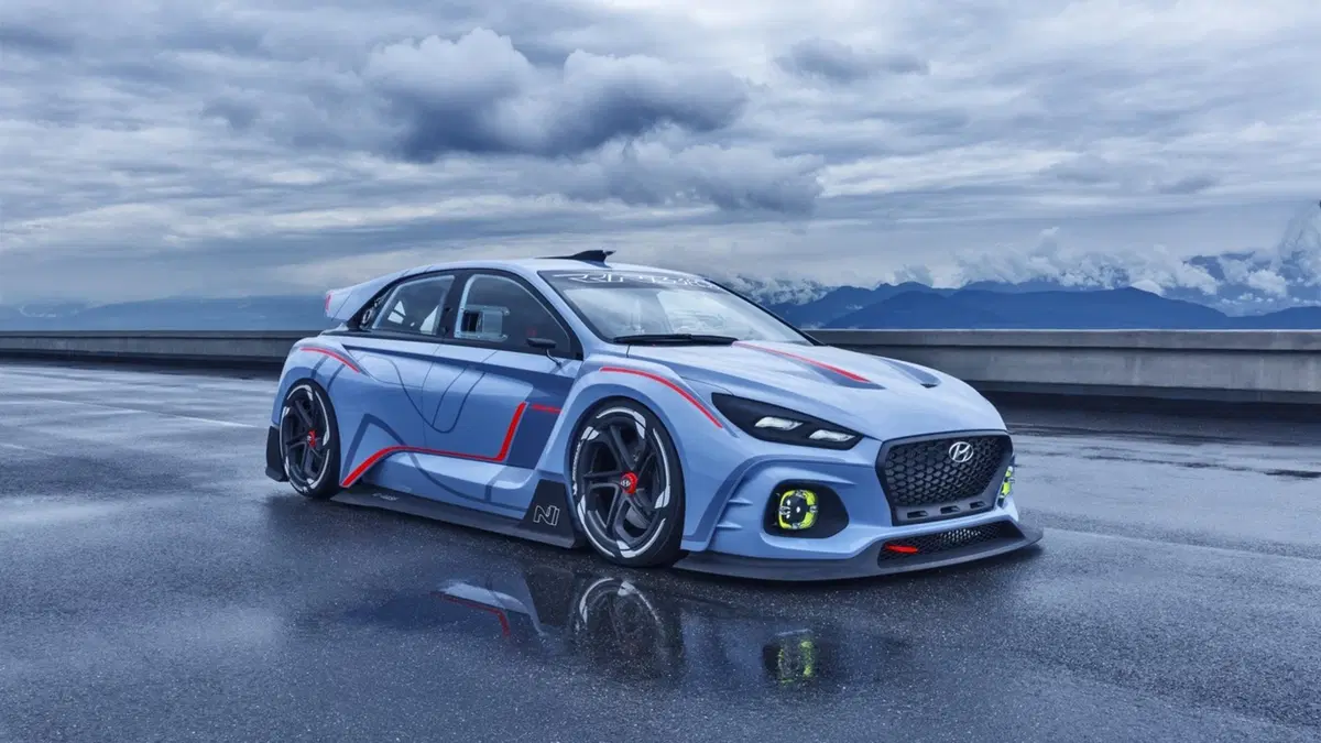 Hyundai RN30 Concept: il futuro “sportivo” al Mondial de l’Automobile 2016  (6)