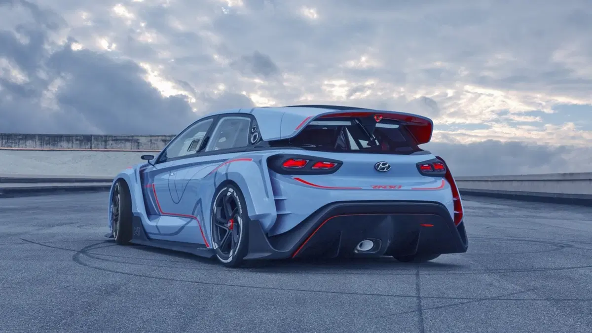 Hyundai RN30 Concept: il futuro “sportivo” al Mondial de l’Automobile 2016  (7)