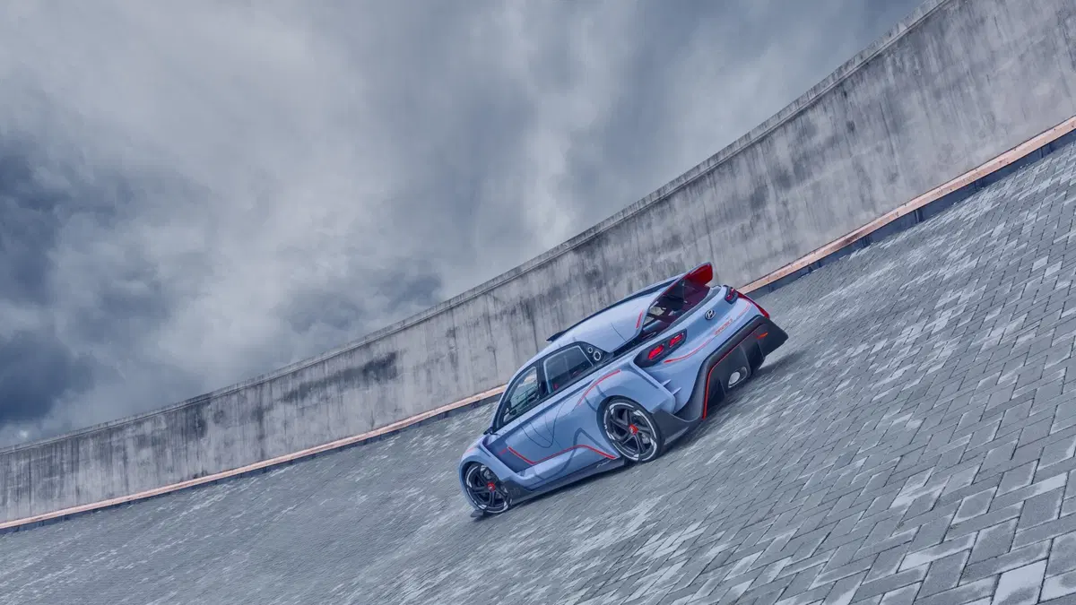 Hyundai RN30 Concept: il futuro “sportivo” al Mondial de l’Automobile 2016  (9)