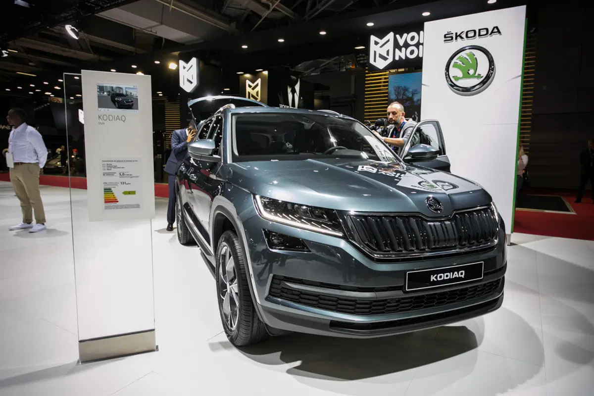 Skoda al Salone di Parigi 2016 (8)