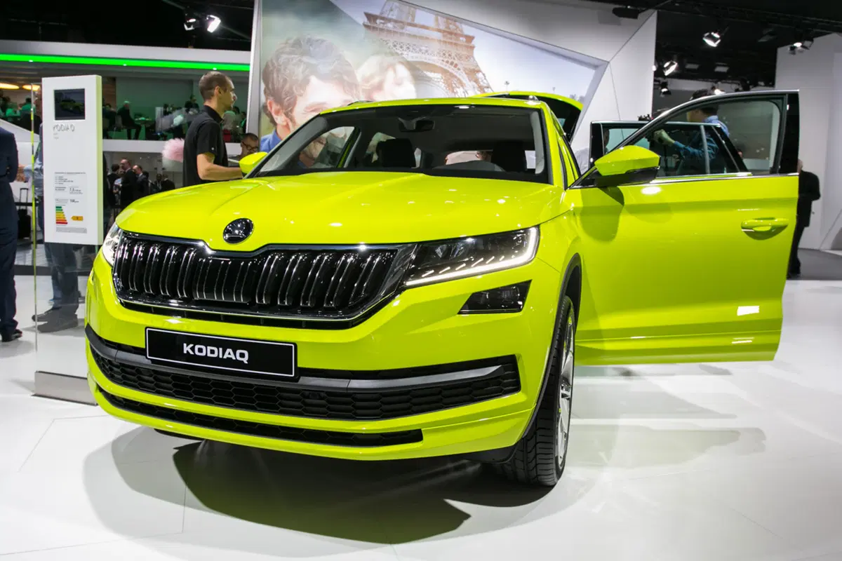 Skoda al Salone di Parigi 2016