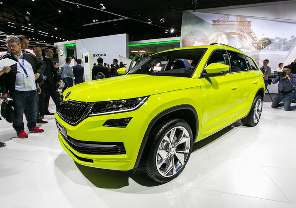 Skoda al Salone di Parigi 2016 [Video]