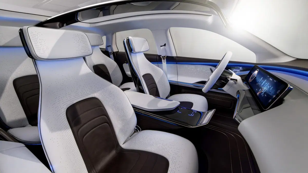 Salone di Parigi 2016, Mercedes Generation EQ, concept elettrica da 402 CV (3)