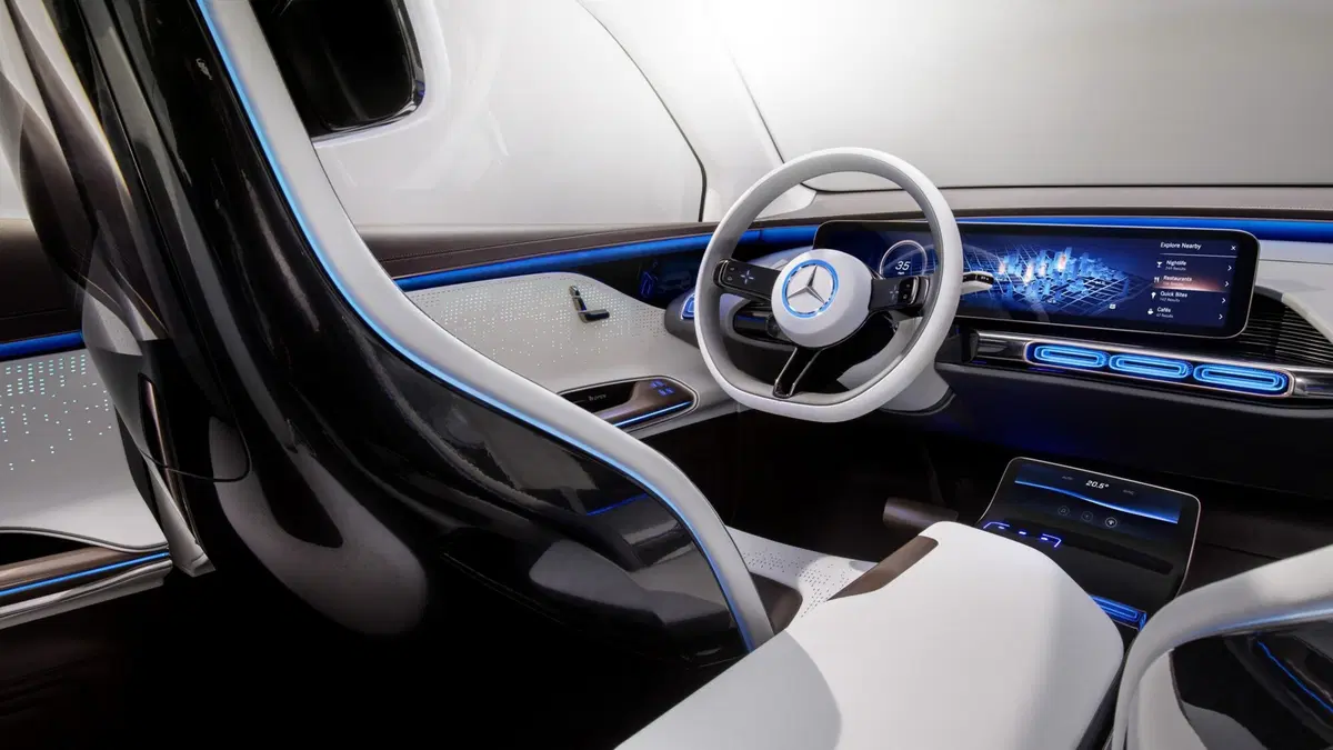 Salone di Parigi 2016, Mercedes Generation EQ, concept elettrica da 402 CV (4)