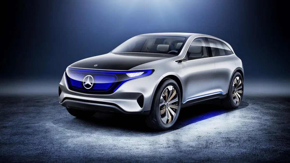 Salone di Parigi 2016, Mercedes Generation EQ, concept elettrica da 402 CV (7)