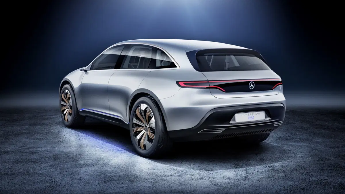 Salone di Parigi 2016, Mercedes Generation EQ, concept elettrica da 402 CV (6)