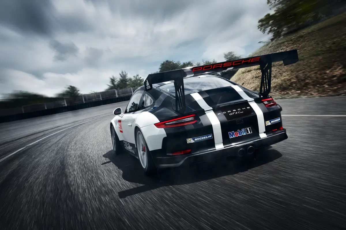 Salone di Parigi 2016, ecco la nuova Porsche 911 GT3 Cup (2)