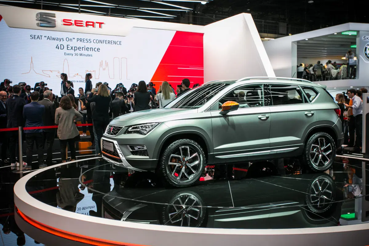 Seat al Salone di Parigi 2016 (2)