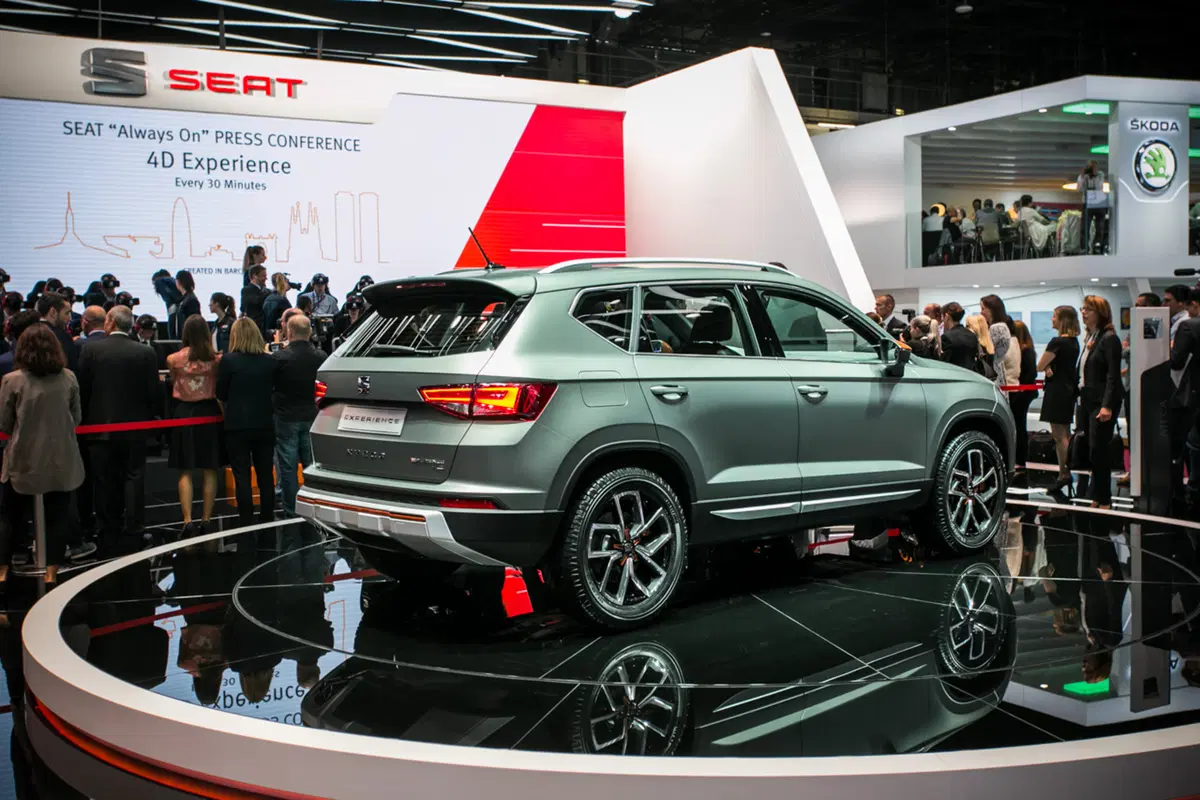 Seat al Salone di Parigi 2016 (13)