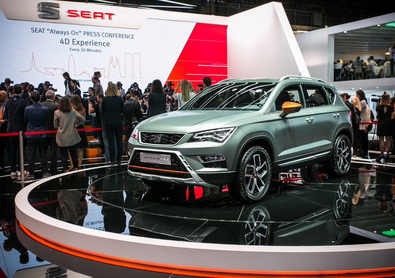 Seat al Salone di Parigi 2016