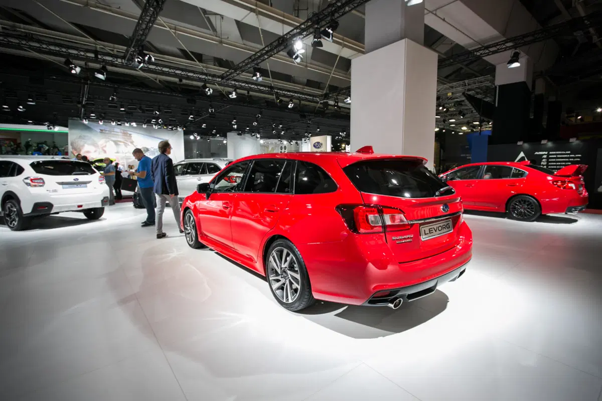 Subaru al Salone di Parigi 2016 (2)