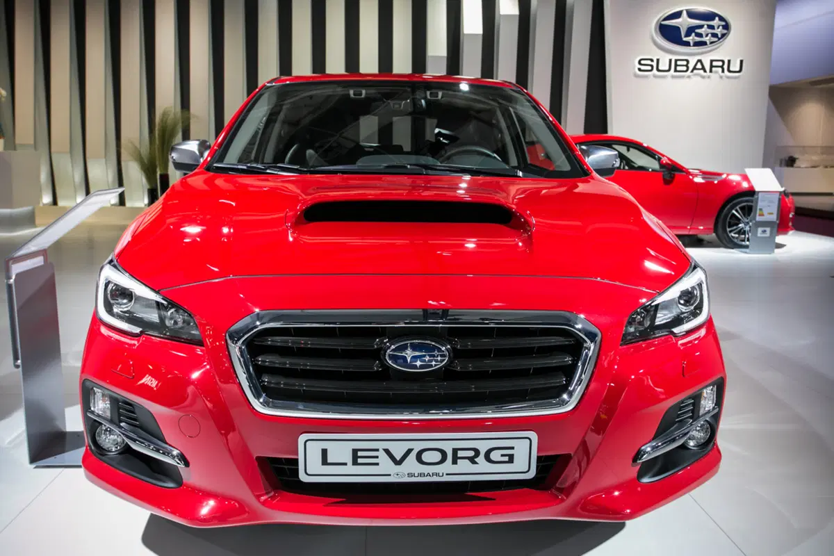 Subaru al Salone di Parigi 2016