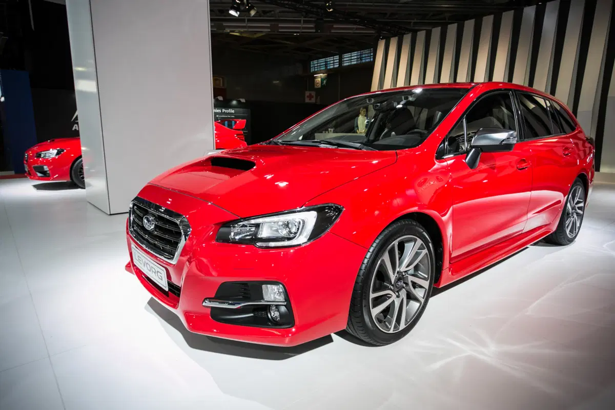 Subaru al Salone di Parigi 2016 (3)