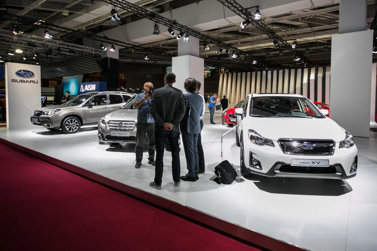 Subaru al Salone di Parigi 2016 (4)
