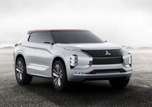 Mitsubishi GT-PHEV concept, debutto al Salone di Parigi 2016 [Video]