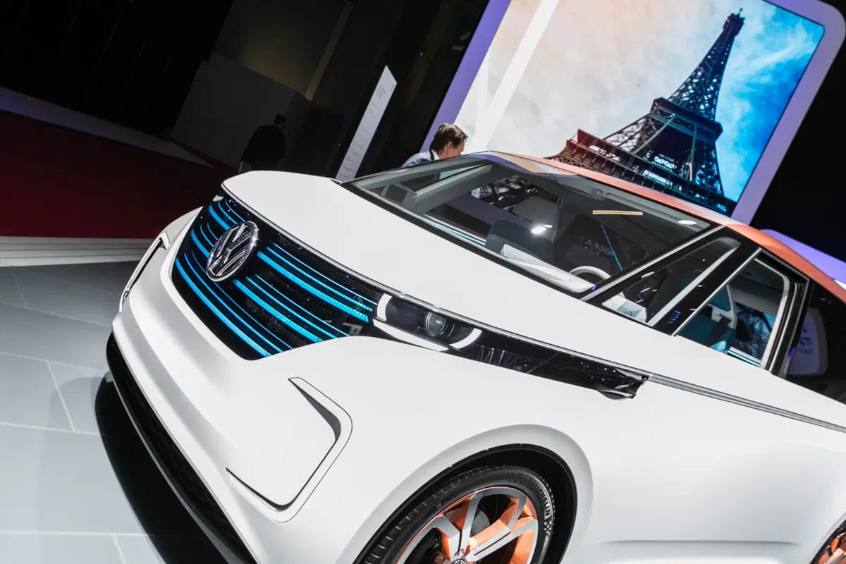 Volkswagen al Salone di Parigi 2016 (20)