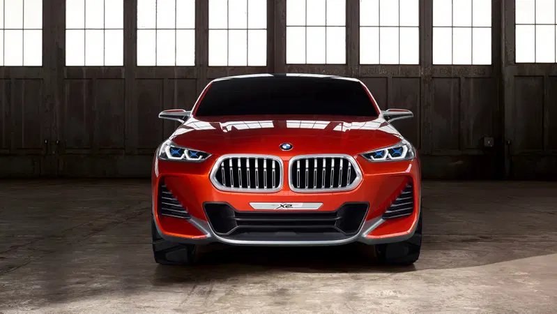 BMW Concept X2 svelata al Salone di Parigi 2016 [Video]