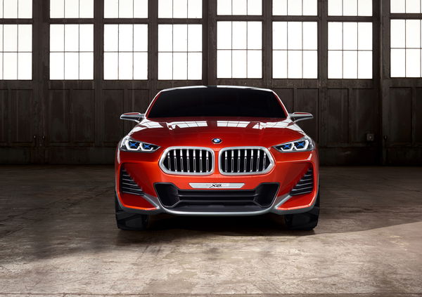 BMW Concept X2 svelata al Salone di Parigi 2016 [Video]