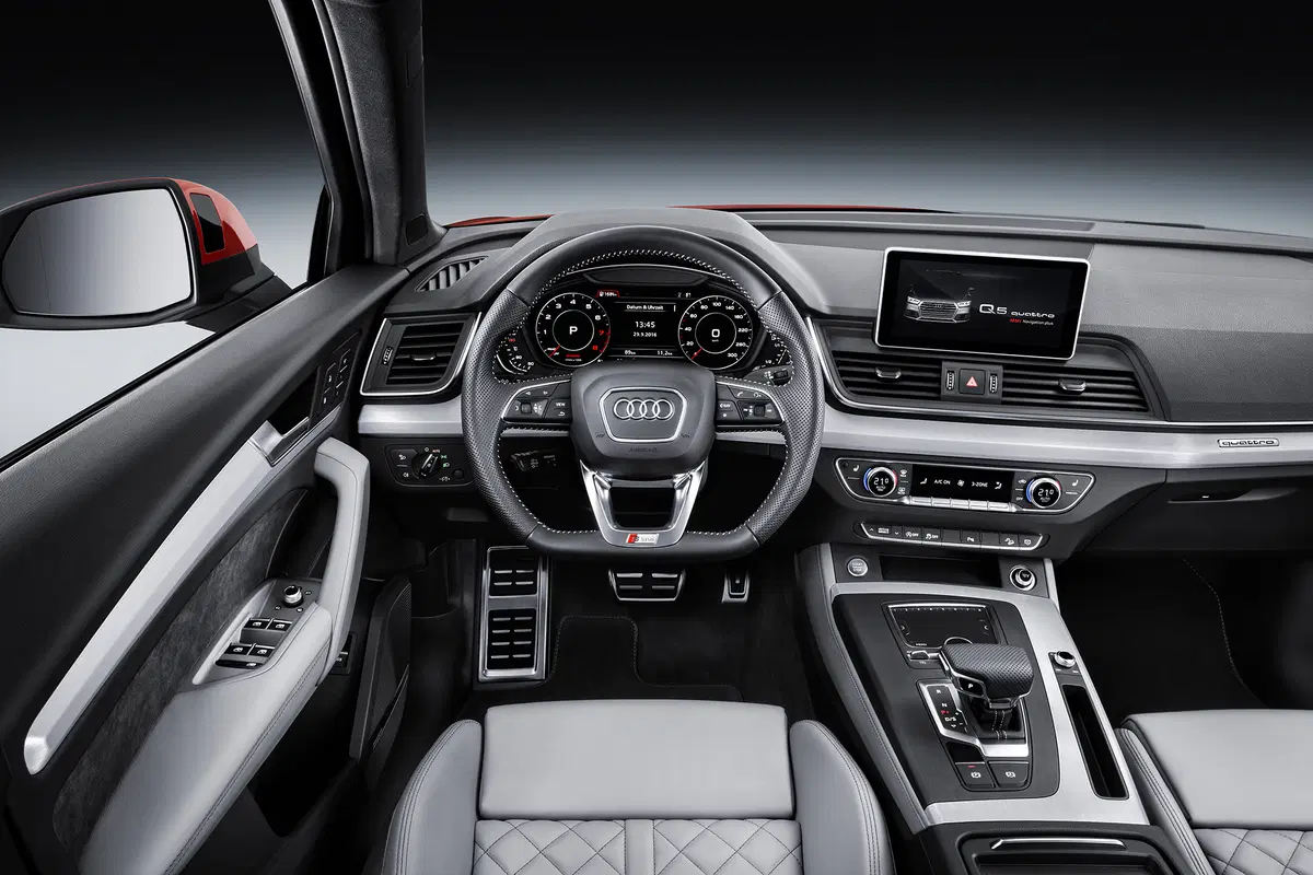 Nuova Audi Q5: il SUV presentato Parigi (3)