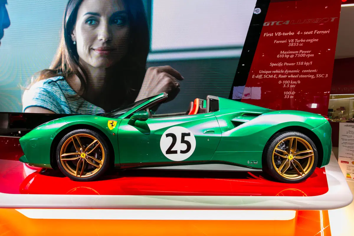 Ferrari al Salone di Parigi 2016 (6)