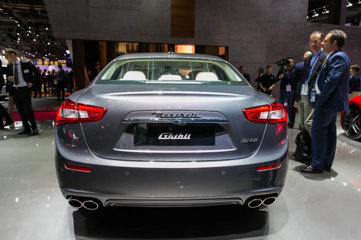 Maserati al Salone di Parigi 2016 (7)