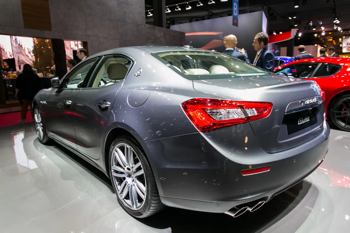 Maserati al Salone di Parigi 2016 (6)