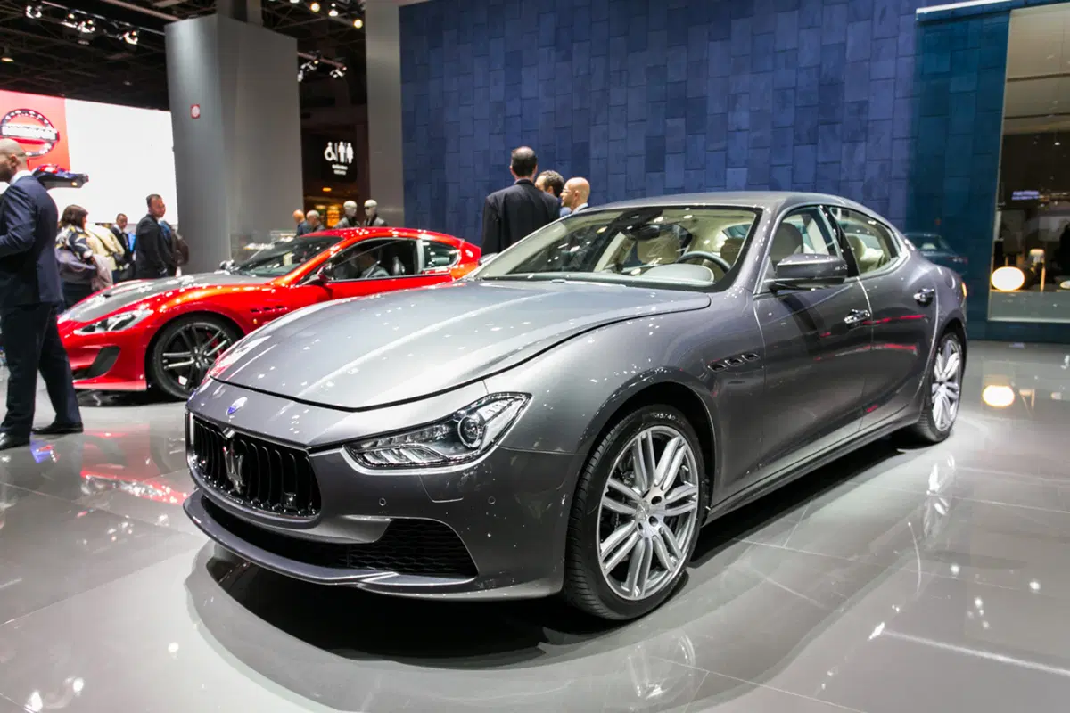 Maserati al Salone di Parigi 2016 (14)