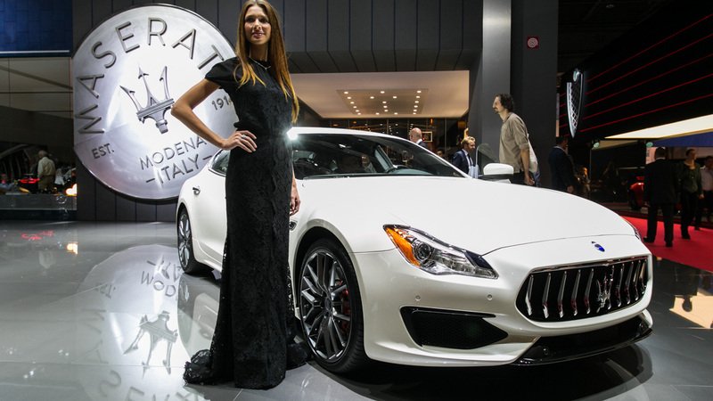 Maserati al Salone di Parigi 2016 [Video]