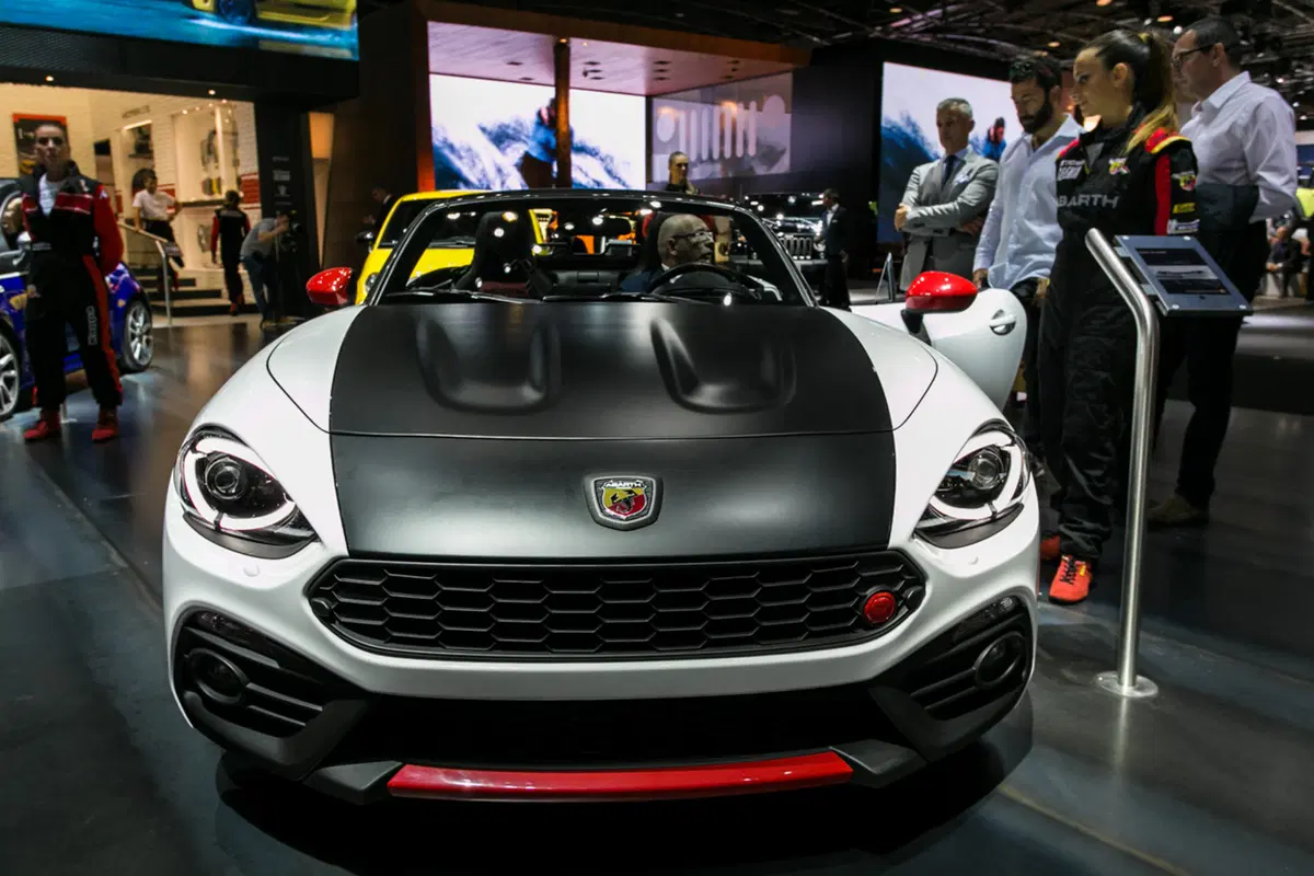 Abarth al Salone di Parigi 2016