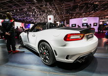 Abarth al Salone di Parigi 2016