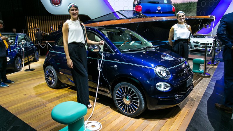 Fiat al Salone di Parigi 2016
