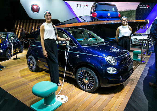 Fiat al Salone di Parigi 2016