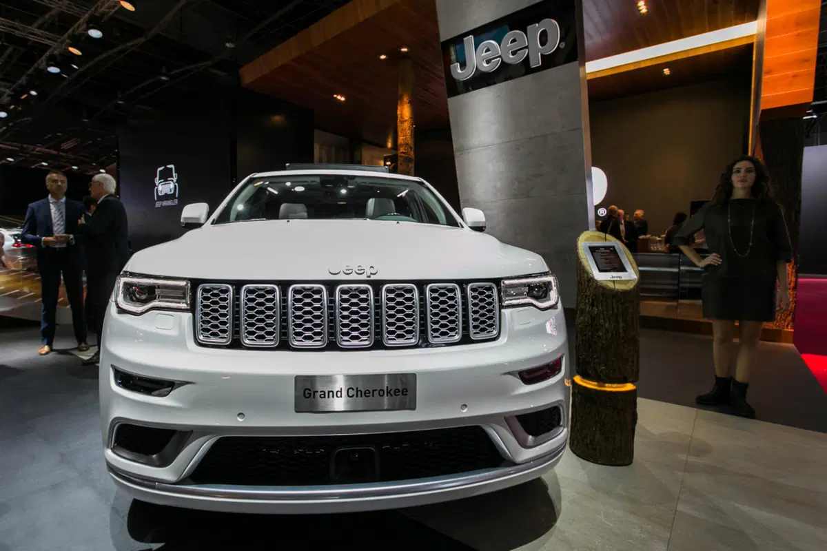 Jeep al Salone di Parigi 2016 (3)